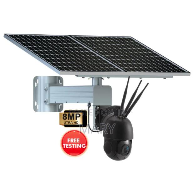 Solar 4g CCTV Four in One Camera photo 2
