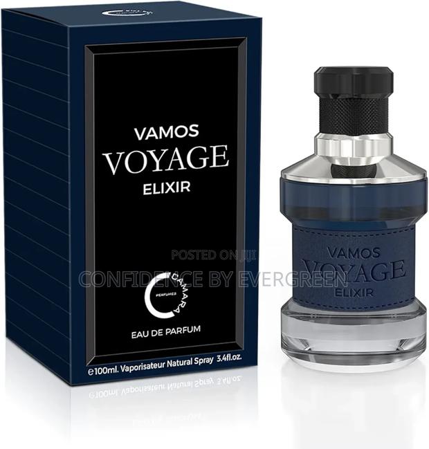 Vamos By Camara ( Crescent, Sapphire Voyage Elixir) photo 3