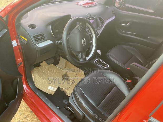 Kia Morning 2017 Red