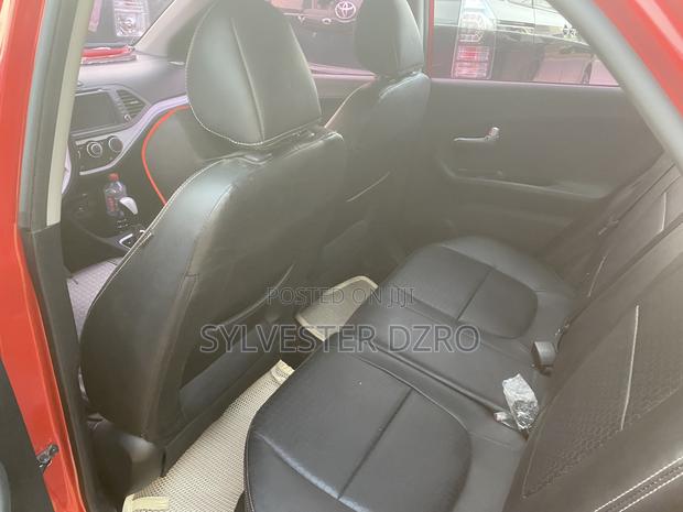 Kia Morning 2017 Red