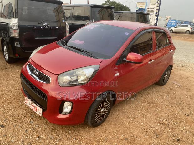 Kia Morning 2017 Red