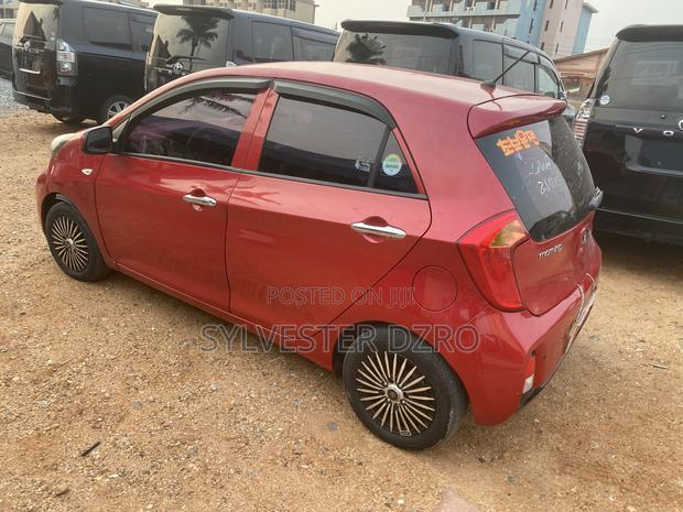 Kia Morning 2017 Red