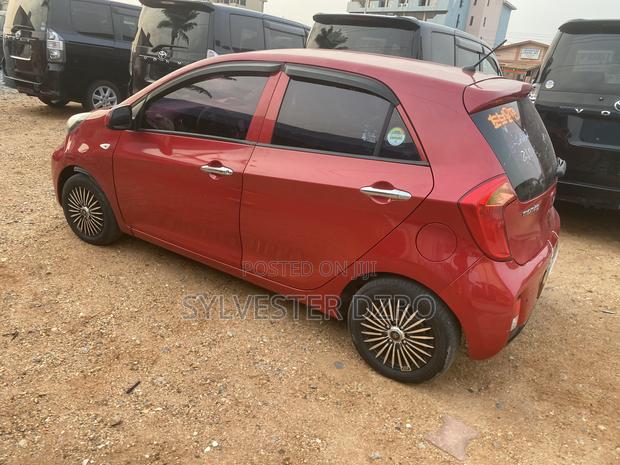 Kia Morning 2017 Red