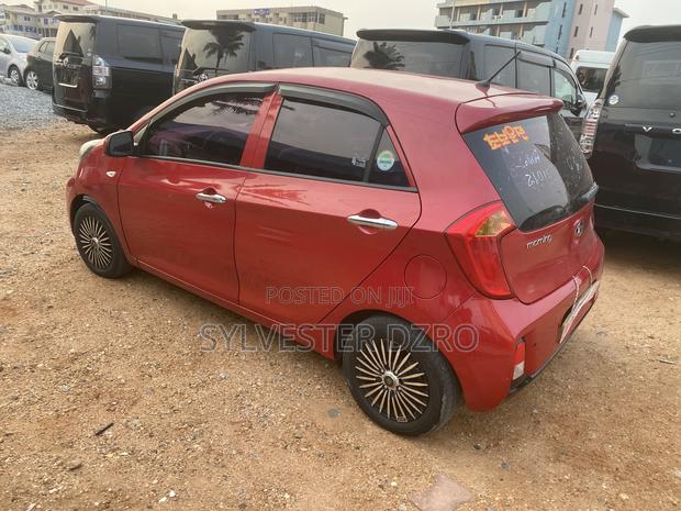 Kia Morning 2017 Red