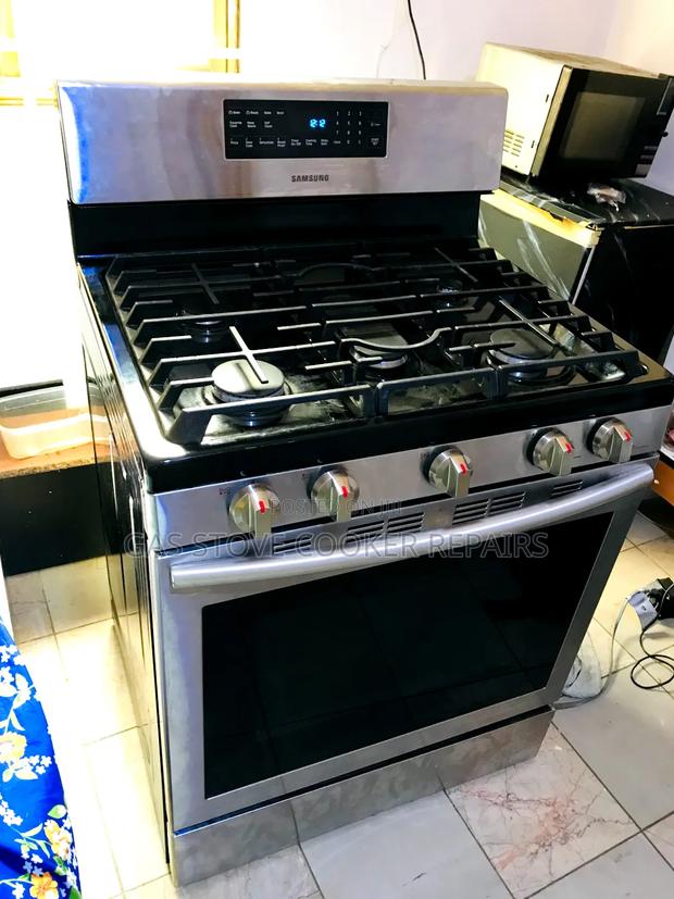Samsung Gas Range