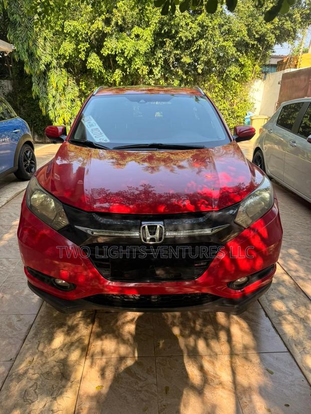 Honda HR-V EX-L w/Navigation AWD 2017 Red