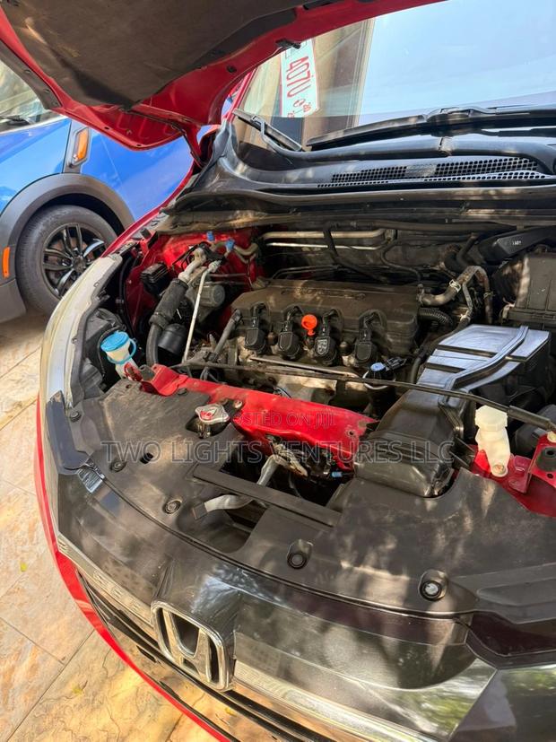 Honda HR-V EX-L w/Navigation AWD 2017 Red photo 8