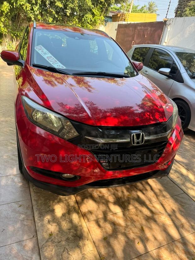 Honda HR-V EX-L w/Navigation AWD 2017 Red photo 9