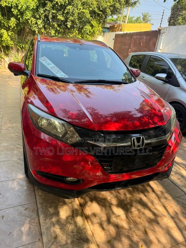 Honda HR-V EX-L w/Navigation AWD 2017 Red photo 10