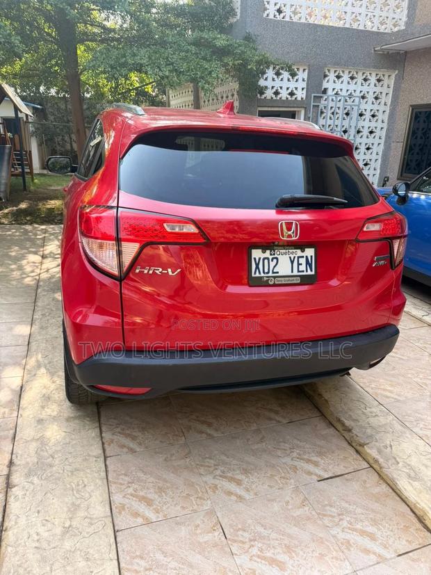 Honda HR-V EX-L w/Navigation AWD 2017 Red photo 11
