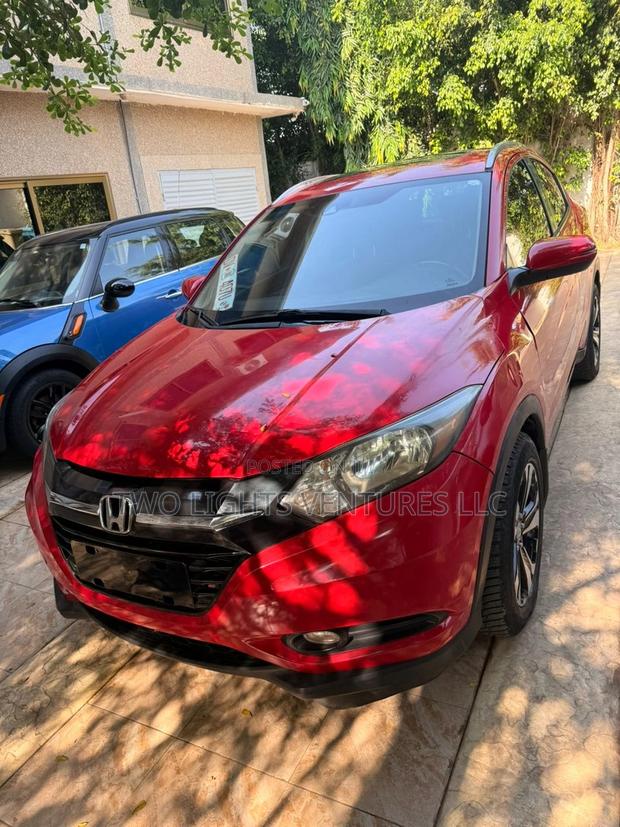 Honda HR-V EX-L w/Navigation AWD 2017 Red photo 12