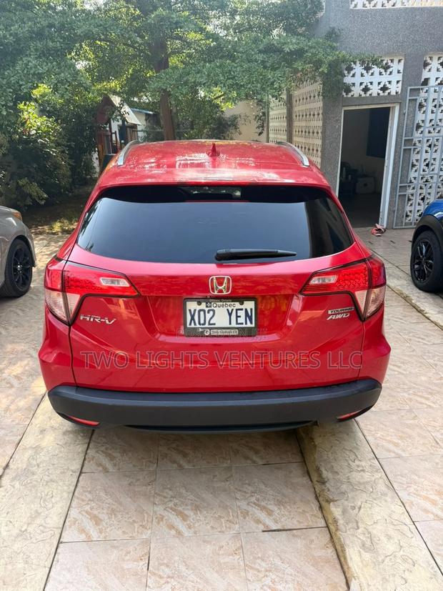 Honda HR-V EX-L w/Navigation AWD 2017 Red photo 13