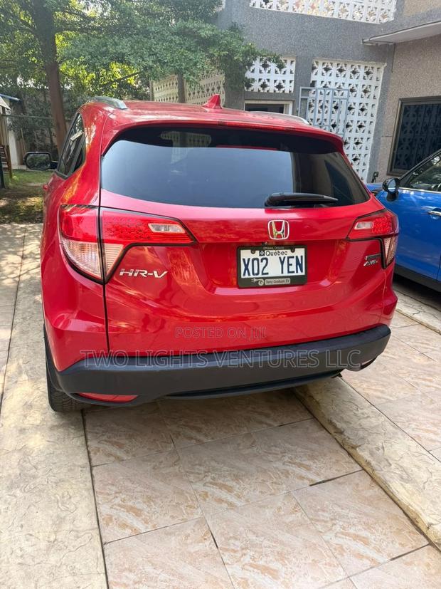 Honda HR-V EX-L w/Navigation AWD 2017 Red photo 14