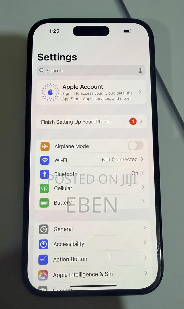 Apple iPhone 16 128 GB Black photo 5