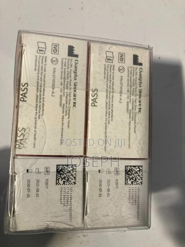 Sinocare Glucometer Strips 50pcs photo 2