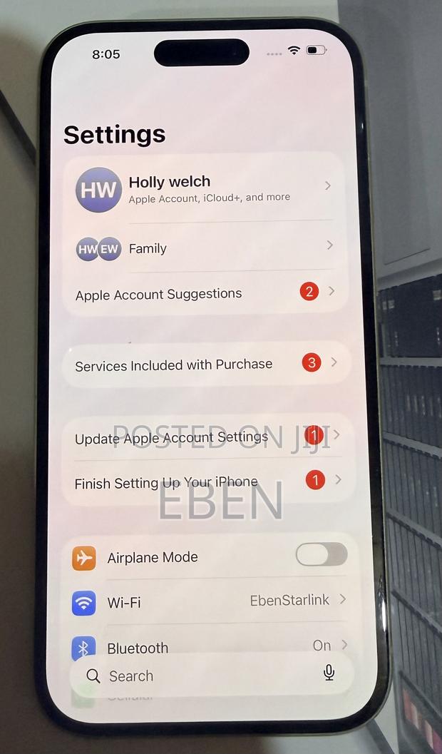 Apple iPhone 15 256 GB Yellow photo 3