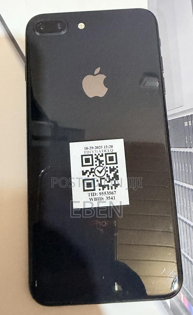 Apple iPhone 8 Plus 256 GB Black photo 3
