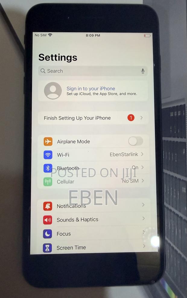 Apple iPhone 8 Plus 256 GB Black photo 4
