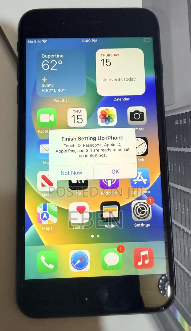 Apple iPhone 8 Plus 256 GB Black
