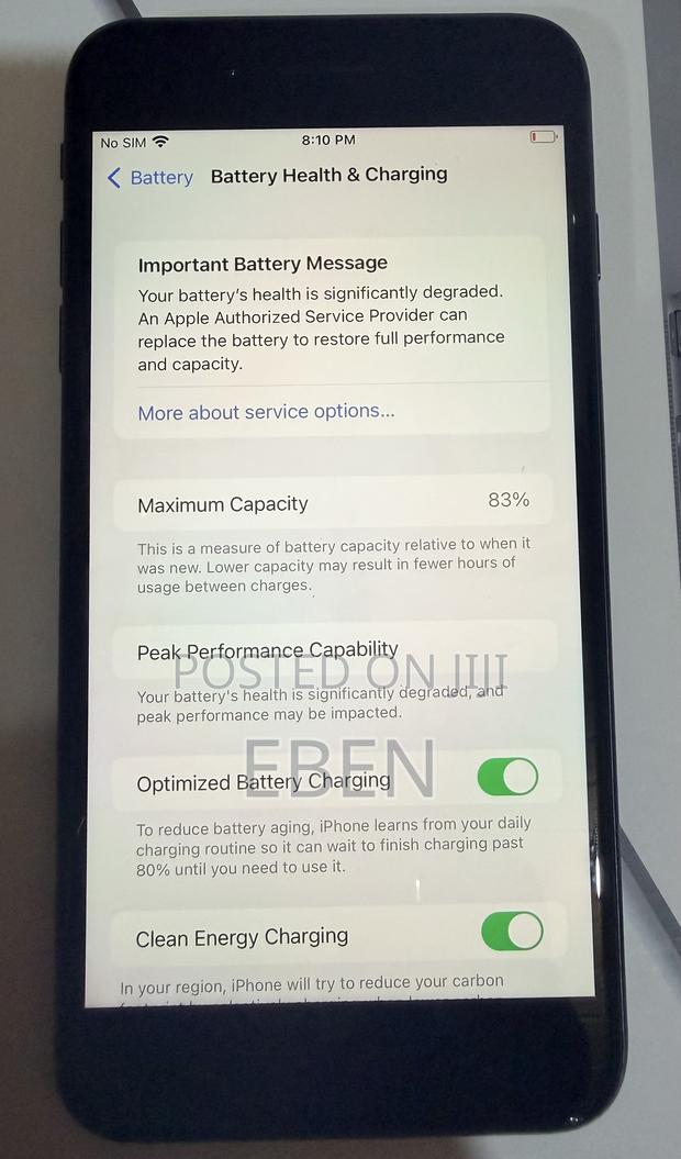 Apple iPhone 8 Plus 256 GB Black photo 7