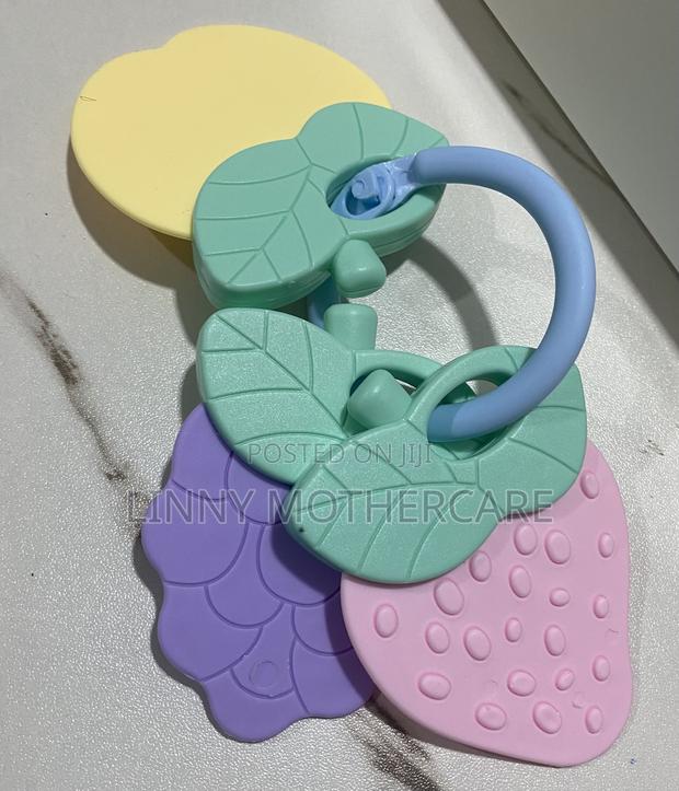 Baby Silicone Teether · Photo 3