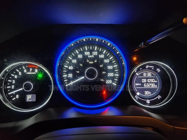 Honda HR-V EX-L w/Navigation AWD 2017 Red photo 15
