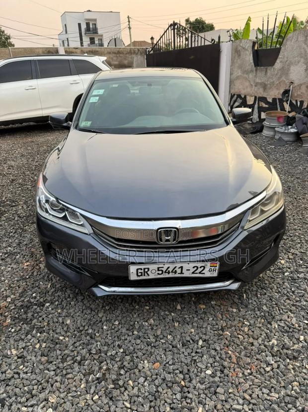 Honda Accord Sport SE 4dr Sedan FWD (2.4L 4cyl 2A) 2017 Gray