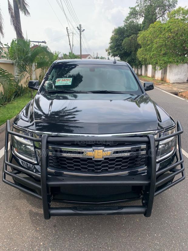 Chevrolet Tahoe LT 4dr SUV 4WD (5.3L 8cyl 6A) 2015 Black photo 8