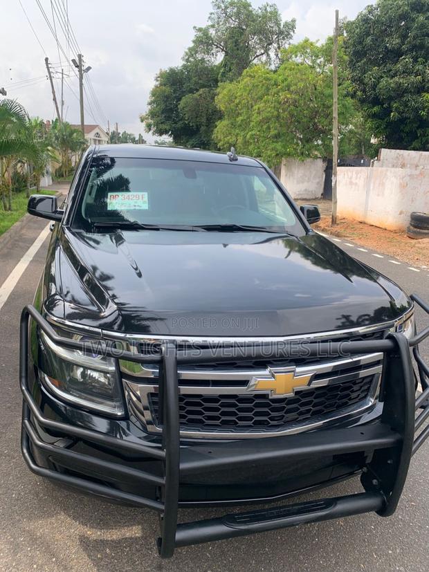 Chevrolet Tahoe LT 4dr SUV 4WD (5.3L 8cyl 6A) 2015 Black photo 10