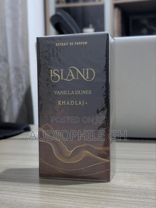 Khadlaj Island Dreams Vanilla Dunes Extrait De Parfum