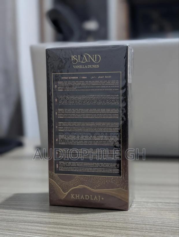 Khadlaj Island Dreams Vanilla Dunes Extrait De Parfum photo 2