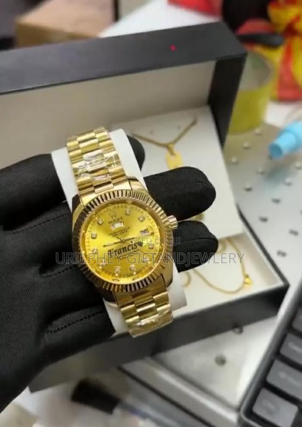 Customize Rolex Watch Gift Set photo 2
