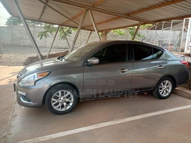 Nissan Versa 1.6 S 2018.5 2018 Gray