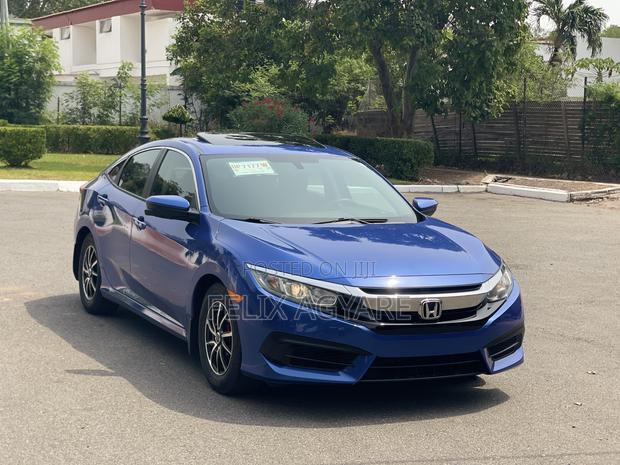 Honda Civic 2016 Blue