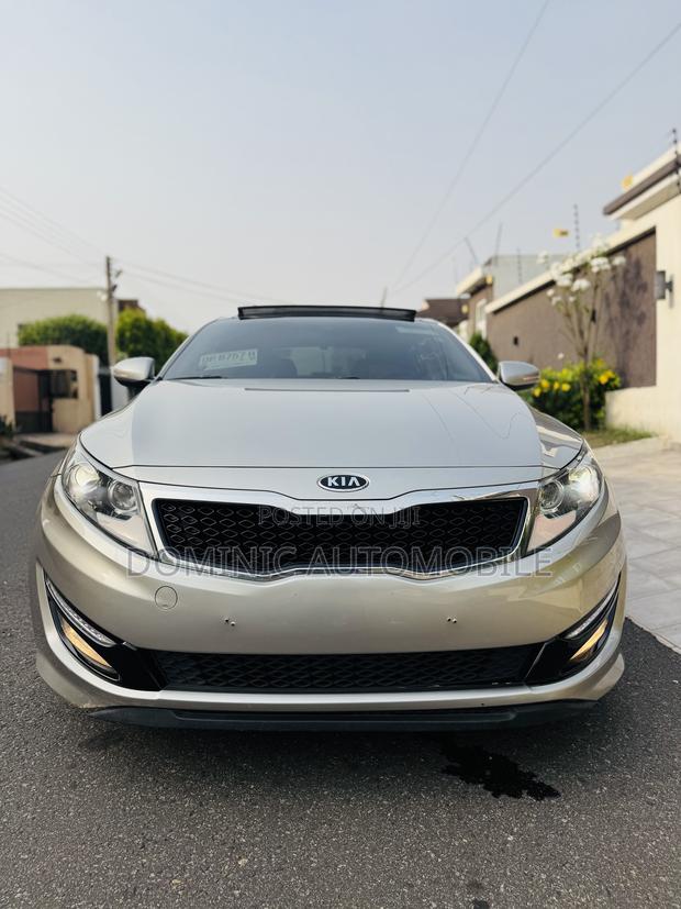 Kia K5 2.0 500h 2014 Gold