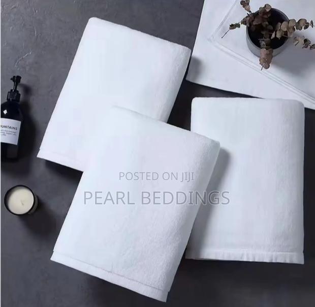 3pcs Set Premium Water Absorbent Bath Towel for Airbnb, Hotels, Etc. photo 3