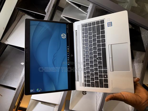 Laptop HP EliteBook 840 G6 16GB Intel Core i7 SSD 256GB photo 5