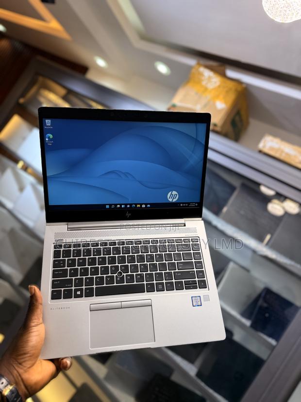 Laptop HP EliteBook 840 G6 16GB Intel Core i7 SSD 256GB photo 2