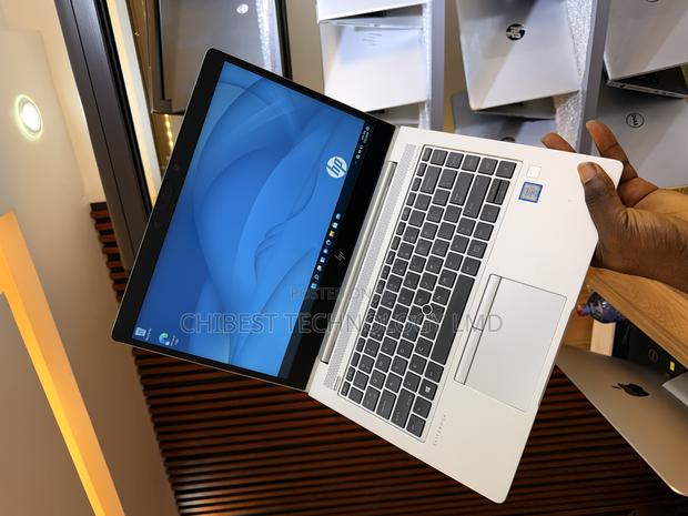 Laptop HP EliteBook 840 G6 16GB Intel Core i7 SSD 256GB photo 3