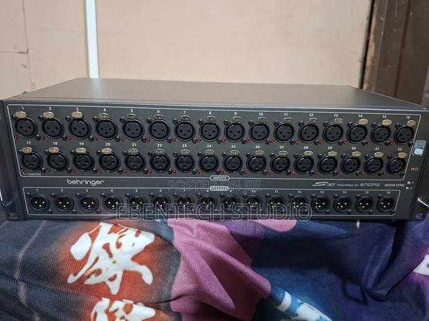 Behringer S32 Stagebox for Rent