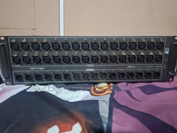 Behringer S32 Stagebox for Rent photo 2
