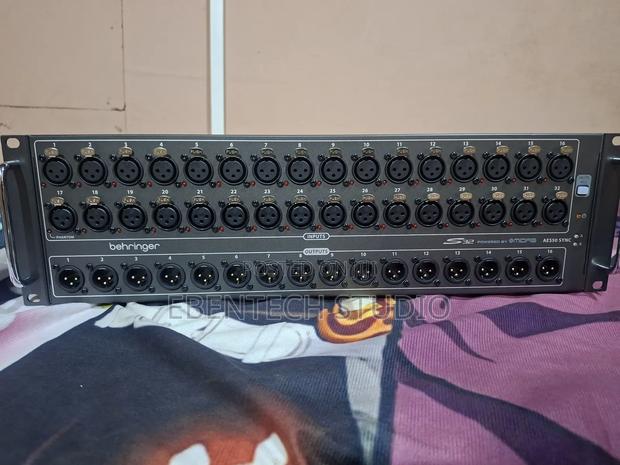Behringer S32 Stagebox for Rent photo 3