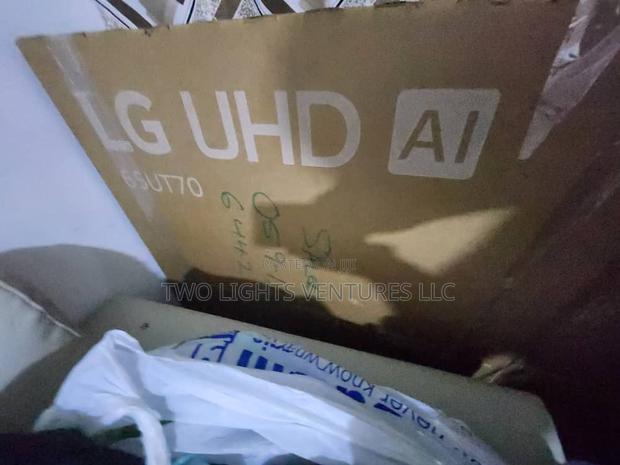 65' Lg Uhd Smart Ai Tv photo 2