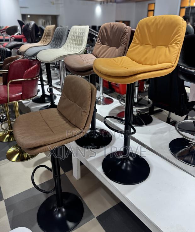 Modern Bar Chair / Bar Stool – Adjustable Comfortable photo 2
