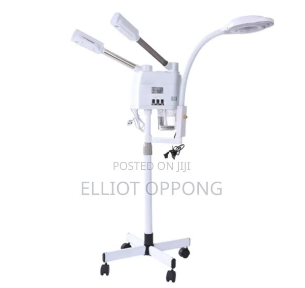 Original 3 In 1 Facial Steamer With Lamp(Hot And Cold)