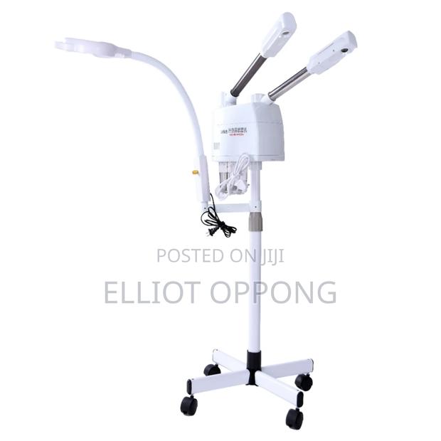 Original 3 In 1 Facial Steamer With Lamp(Hot And Cold) photo 2