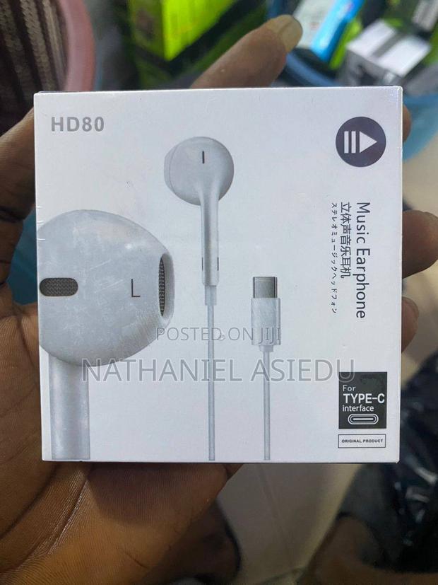 Hd80 Wired Stereo Music Earphone photo 2