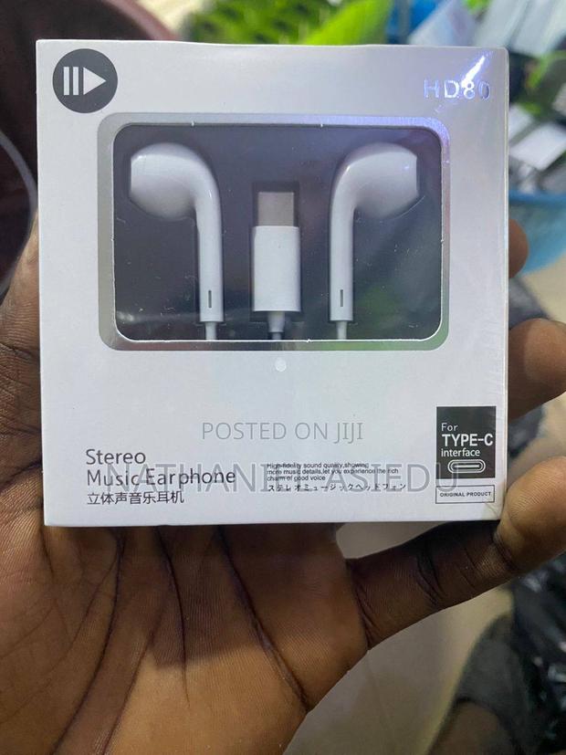 Hd80 Wired Stereo Music Earphone
