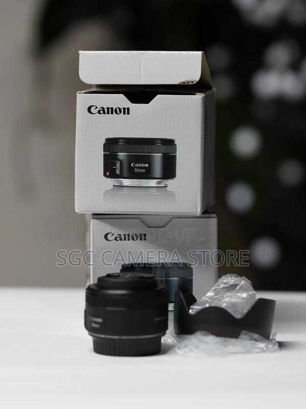 Canon 50mm F1.8 (Opened Box) || 6-months Warranty