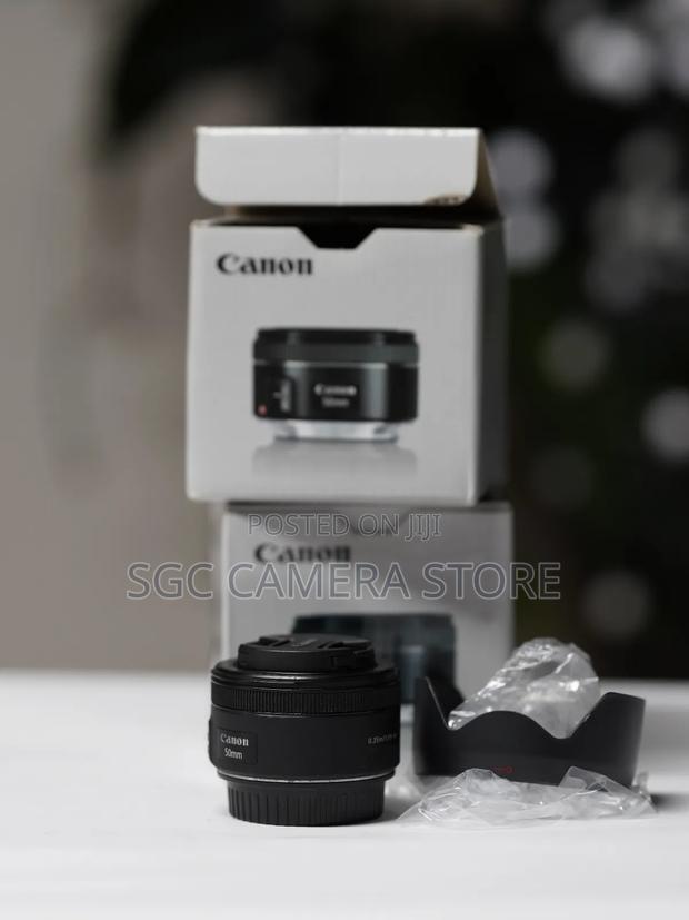 Canon 50mm F1.8 (Opened Box) || 6-months Warranty photo 2